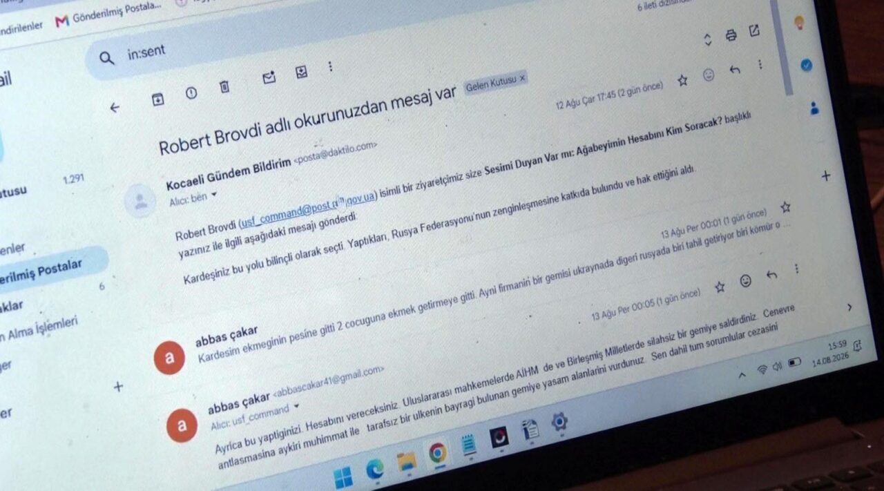 Türk gemisine düzenlenen saldırının ardından Ukraynalı komutandan hadsiz mesaj: "Hak ettiğini aldı" 16 Bülten Medya -