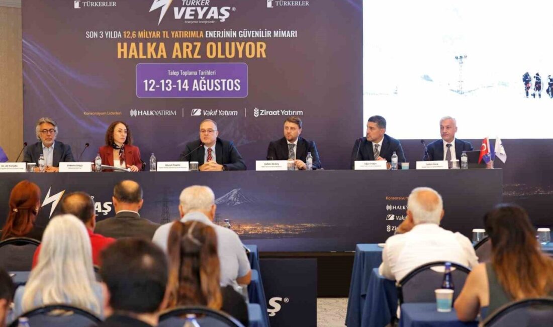 Türker VEYAŞ halka arz ediliyor Türkiye’de önemli projelere imza atan Türkerler Holding’in enerji sektöründeki iştiraki