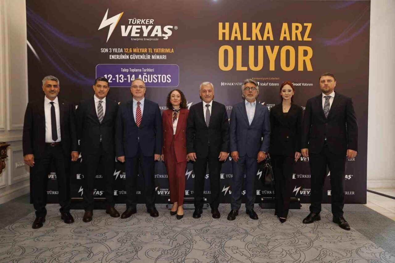 Türker VEYAŞ halka arz ediliyor 8 Bülten Medya -