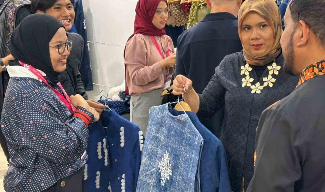 Türkiye, Uzak Doğu’nun tekstilde Avrupa’ya açılan kapısı oldu. Endonezya Merkez