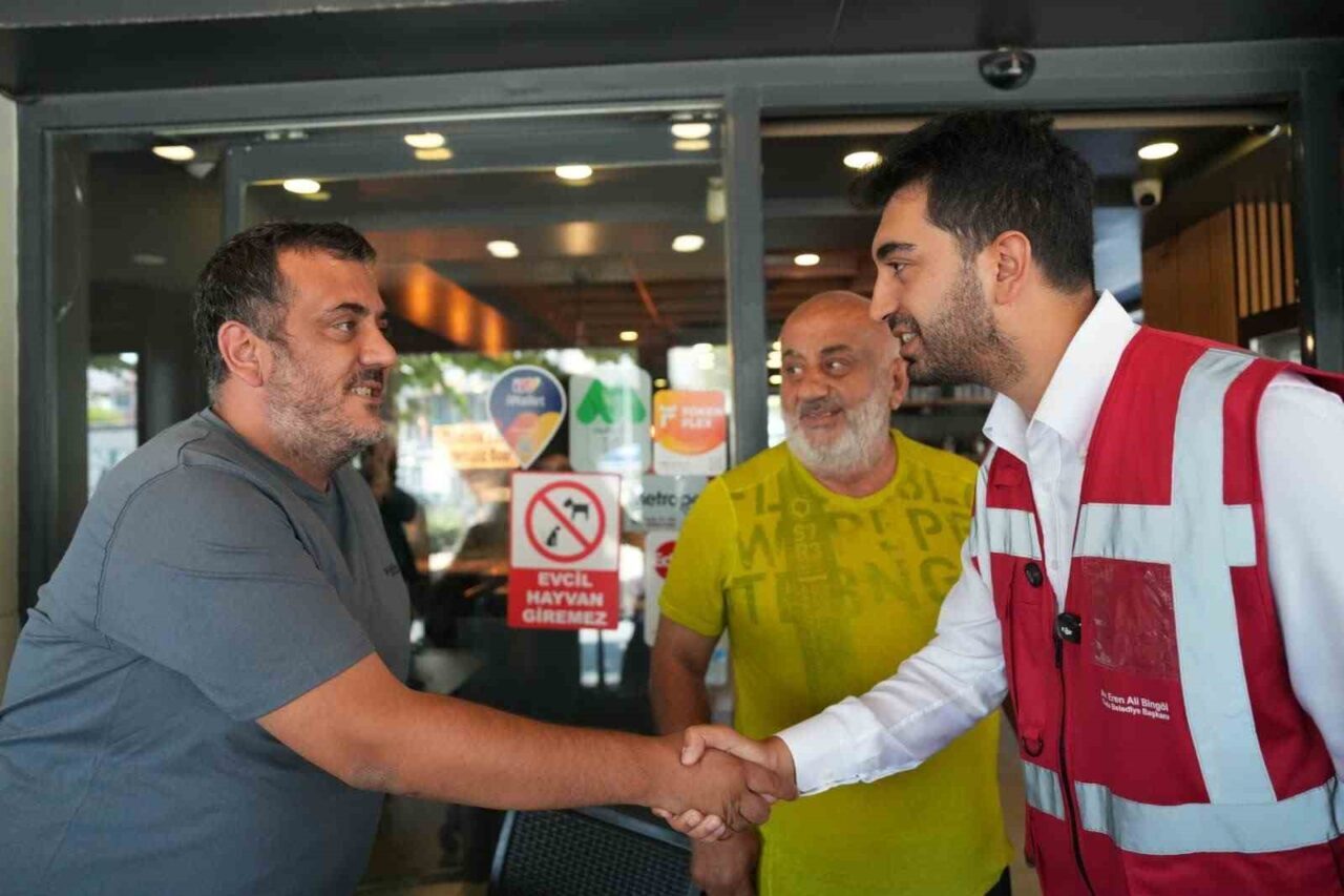 Tuzla Belediye Başkanı Bingöl: "Daha güvenli ve konforlu bir Tuzla için sokak sokak çalışıyoruz" 15 Bülten Medya -