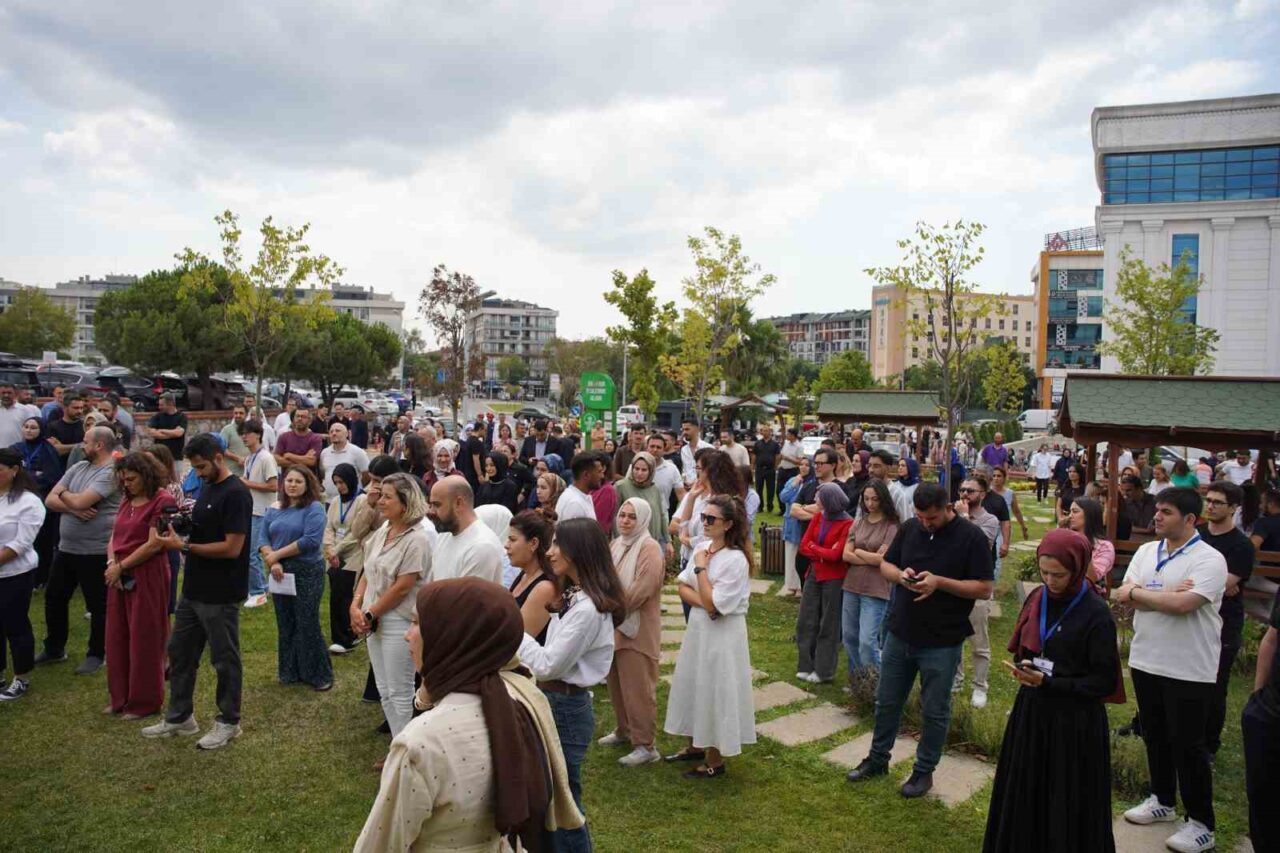 Tuzla Belediyesi’nde 17 Ağustos depreminin yıl dönümünde tatbikat 12 Bülten Medya -