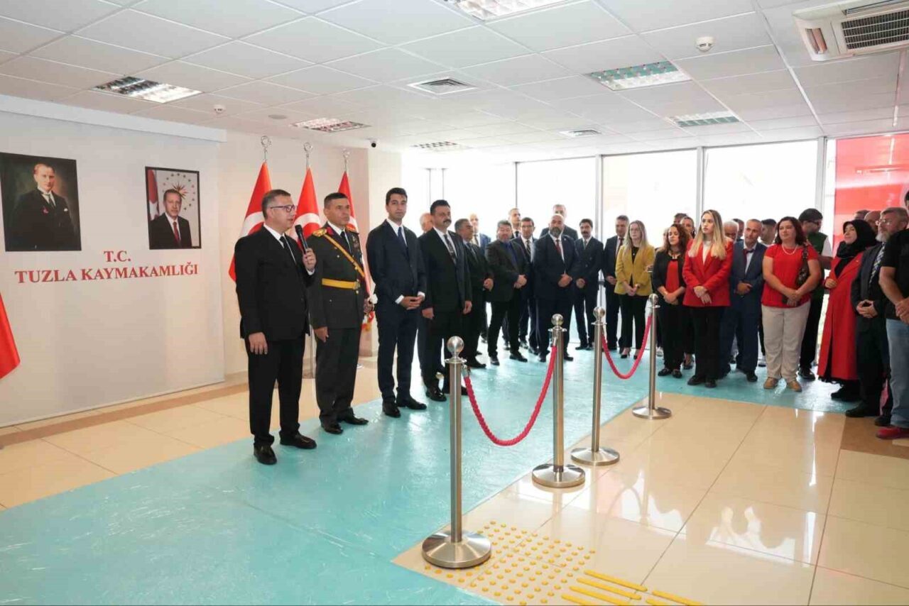 Tuzla’da 30 Ağustos Zafer Bayramı coşkusu törenlerle başladı 19 Bülten Medya -