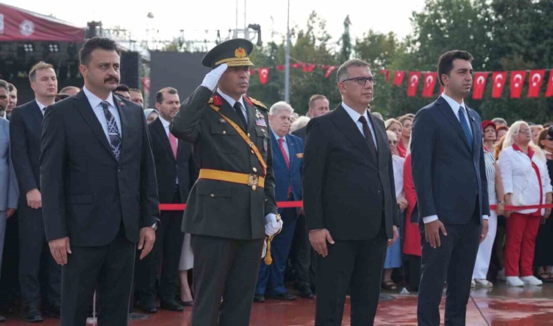 Tuzla’da 30 Ağustos Zafer Bayramı coşkusu törenlerle başladı Tuzla’da 30 Ağustos Zafer Bayramı’nın 104’üncü yıl dönümü dolayısıyla düzenlenen