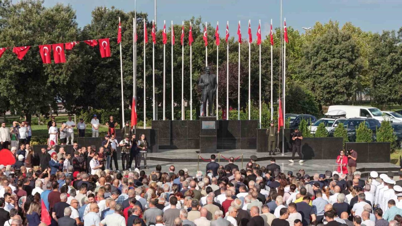 Tuzla’da 30 Ağustos Zafer Bayramı coşkusu törenlerle başladı 17 Bülten Medya -