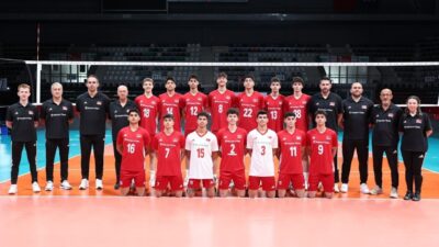 U17 Erkek Milli Voleybol Takımı, 4-8 Ağustos tarihleri arasında Arnavutluk’un