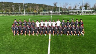 U19 Milli Futbol Takımı’nın İstanbul’da düzenlenen hazırlık kampı, TFF Hasan