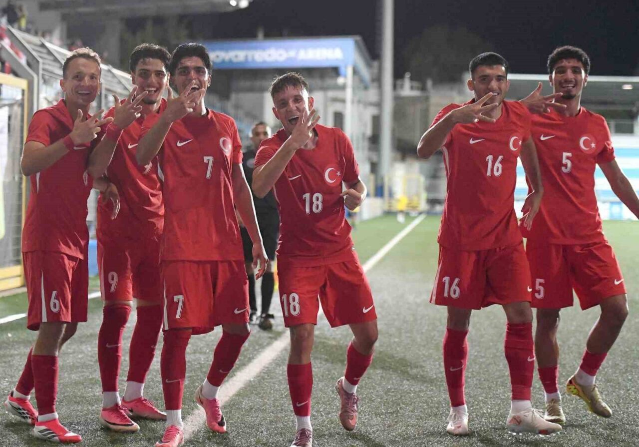 U20 Milli Takımı, Akdeniz Oyunları’nda Kuzey Makedonya’yı 3-0 yendi 12 Bülten Medya -