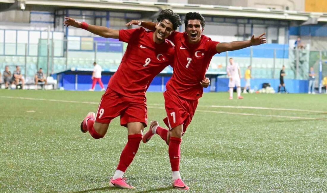U20 Milli Takımı, Akdeniz Oyunları’nda Kuzey Makedonya’yı 3-0 yendi 2026 Akdeniz Oyunları ikinci maçında U20 Milli Futbol Takımı, Kuzey