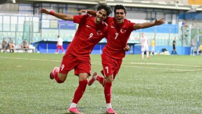 2026 Akdeniz Oyunları ikinci maçında U20 Milli Futbol Takımı, Kuzey