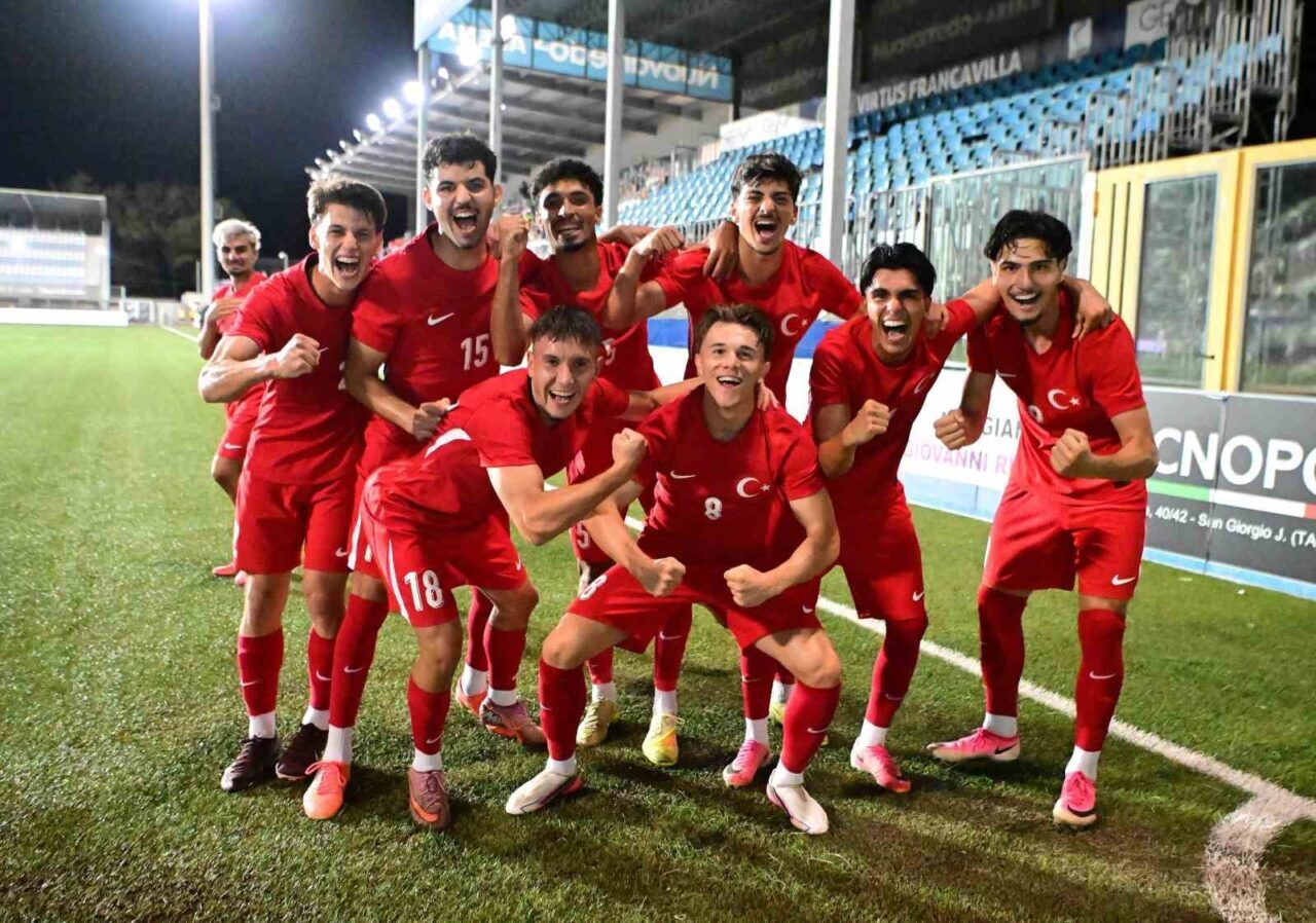 U20 Milli Takımı, Akdeniz Oyunları’nda Kuzey Makedonya’yı 3-0 yendi 10 Bülten Medya -