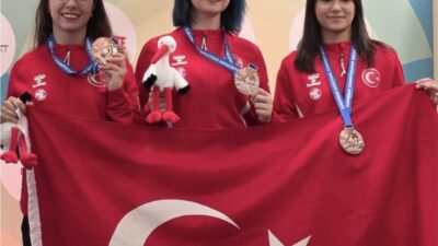 U23 Avrupa Şampiyonası’nda Havalı Tüfek Kadın Takımı ve Havalı Tüfek