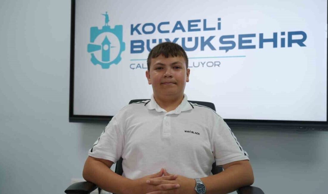 Ücretsiz eğitimle gelen başarı Kocaeli Büyükşehir Belediyesinin il genelinde hizmet veren Bilgievlerinden eğitim desteği