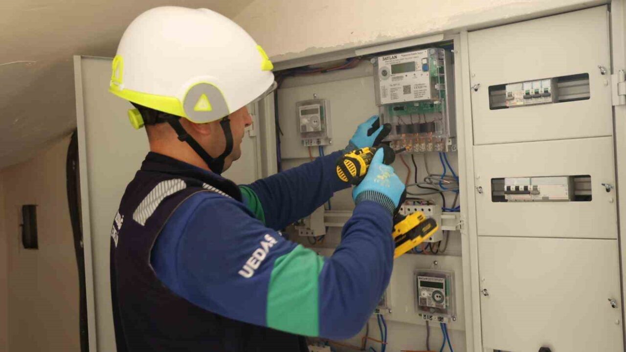 Uedaş, elektrik şebekesini akıllı sayaçlarla dönüştürüyor 4 Bülten Medya -