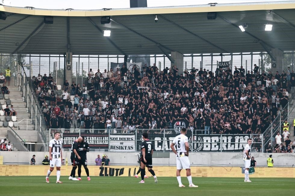 UEFA Avrupa Ligi: Hradec Kralove: 0 - Beşiktaş: 1 (Maç sonucu) 56 Bülten Medya -