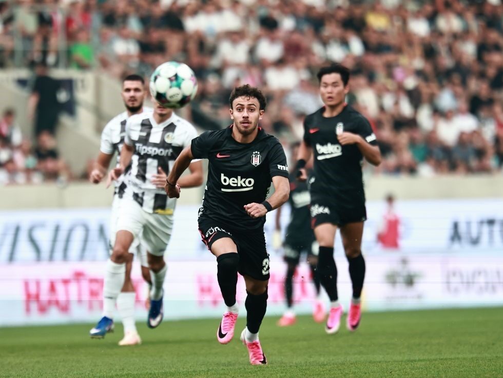 UEFA Avrupa Ligi: Hradec Kralove: 0 - Beşiktaş: 1 (Maç sonucu) 52 Bülten Medya -