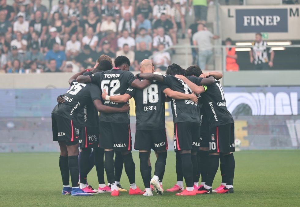 UEFA Avrupa Ligi: Hradec Kralove: 0 - Beşiktaş: 1 (Maç sonucu) 51 Bülten Medya -
