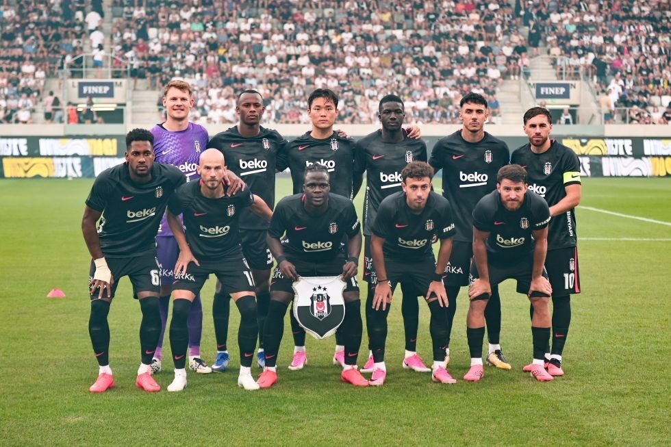 UEFA Avrupa Ligi: Hradec Kralove: 0 - Beşiktaş: 1 (Maç sonucu) 55 Bülten Medya -