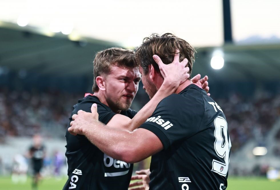 UEFA Avrupa Ligi: Hradec Kralove: 0 - Beşiktaş: 1 (Maç sonucu) 58 Bülten Medya -