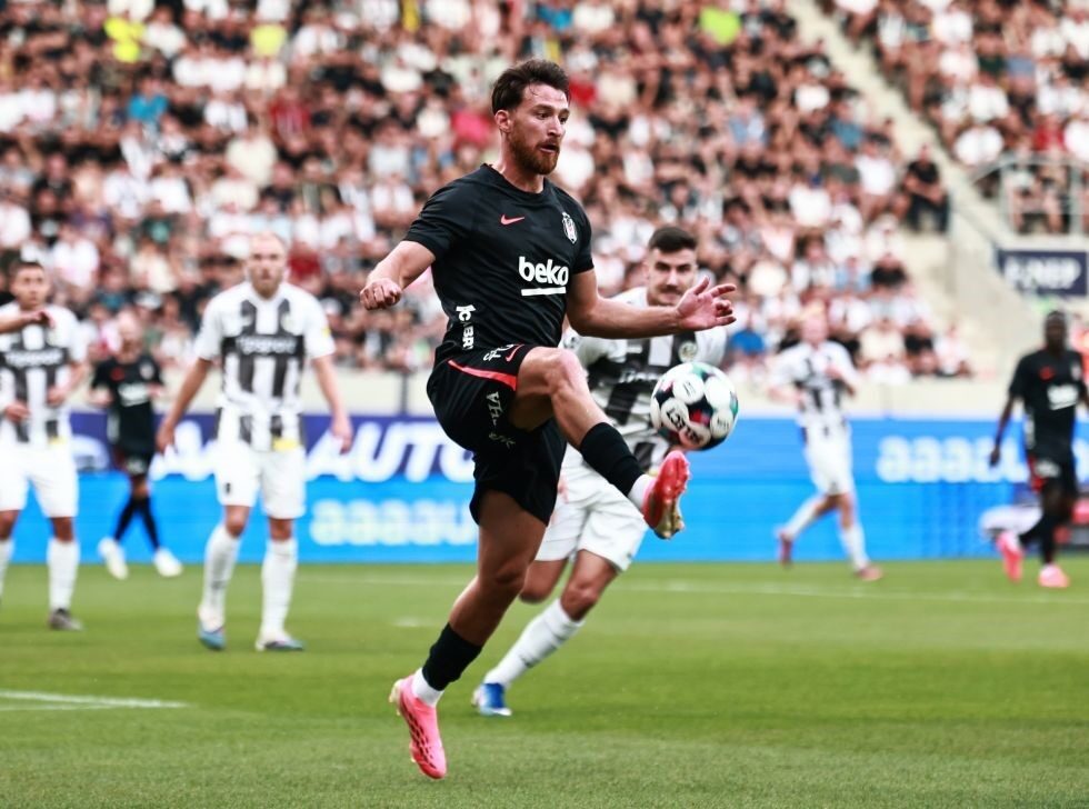 UEFA Avrupa Ligi: Hradec Kralove: 0 - Beşiktaş: 1 (Maç sonucu) 53 Bülten Medya -