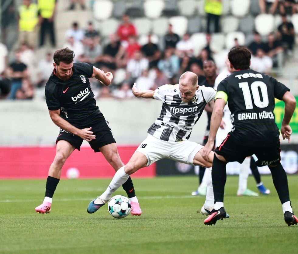 UEFA Avrupa Ligi: Hradec Kralove: 0 - Beşiktaş: 1 (Maç sonucu) 54 Bülten Medya -