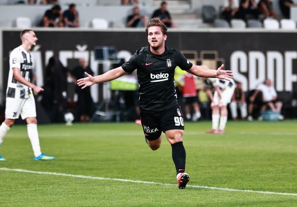 UEFA Avrupa Ligi: Hradec Kralove: 0 - Beşiktaş: 1 (Maç sonucu) 59 Bülten Medya -