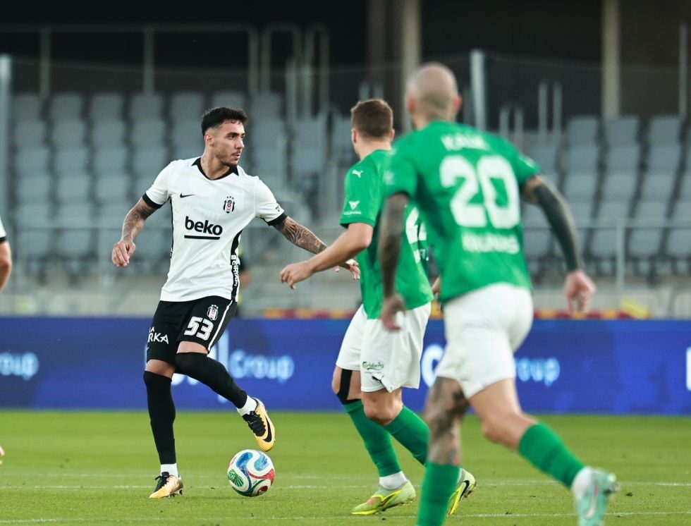 UEFA Avrupa Ligi: Kauno Zalgiris: 1 - Beşiktaş: 0 (Maç sonucu) 14 Bülten Medya -