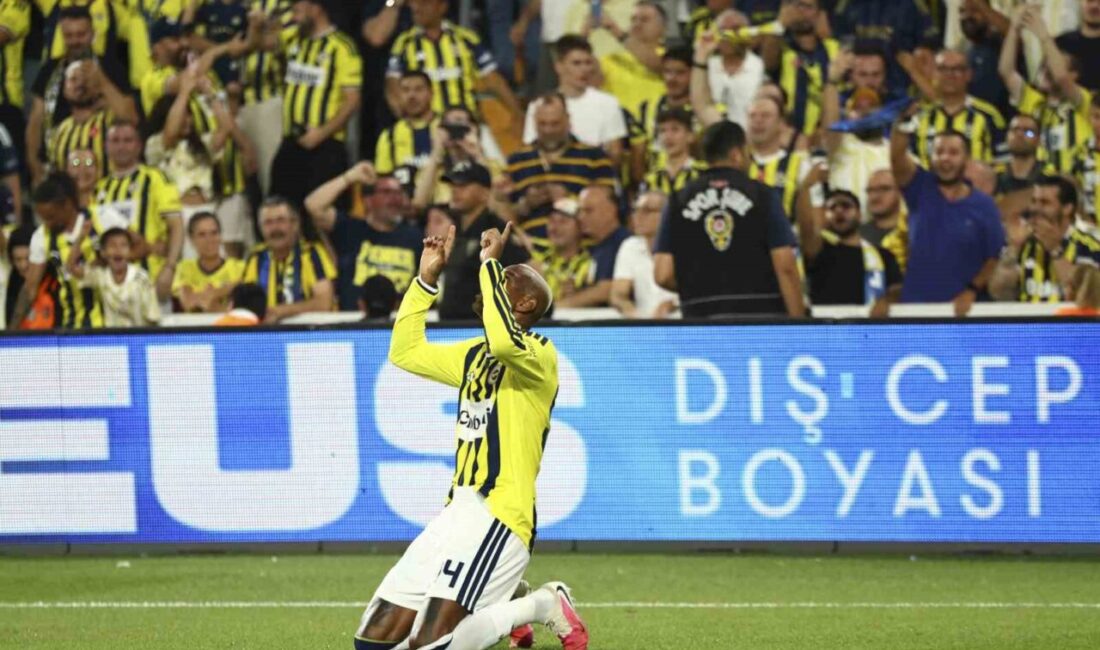 Fenerbahçe, UEFA Şampiyonlar Ligi 3. eleme turu ilk maçında evinde