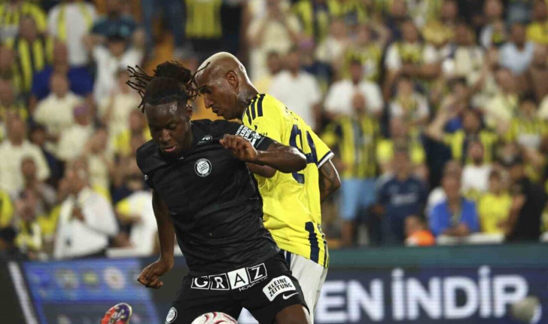 UEFA Şampiyonlar Ligi 3. eleme turu ilk maçında Fenerbahçe, konuk