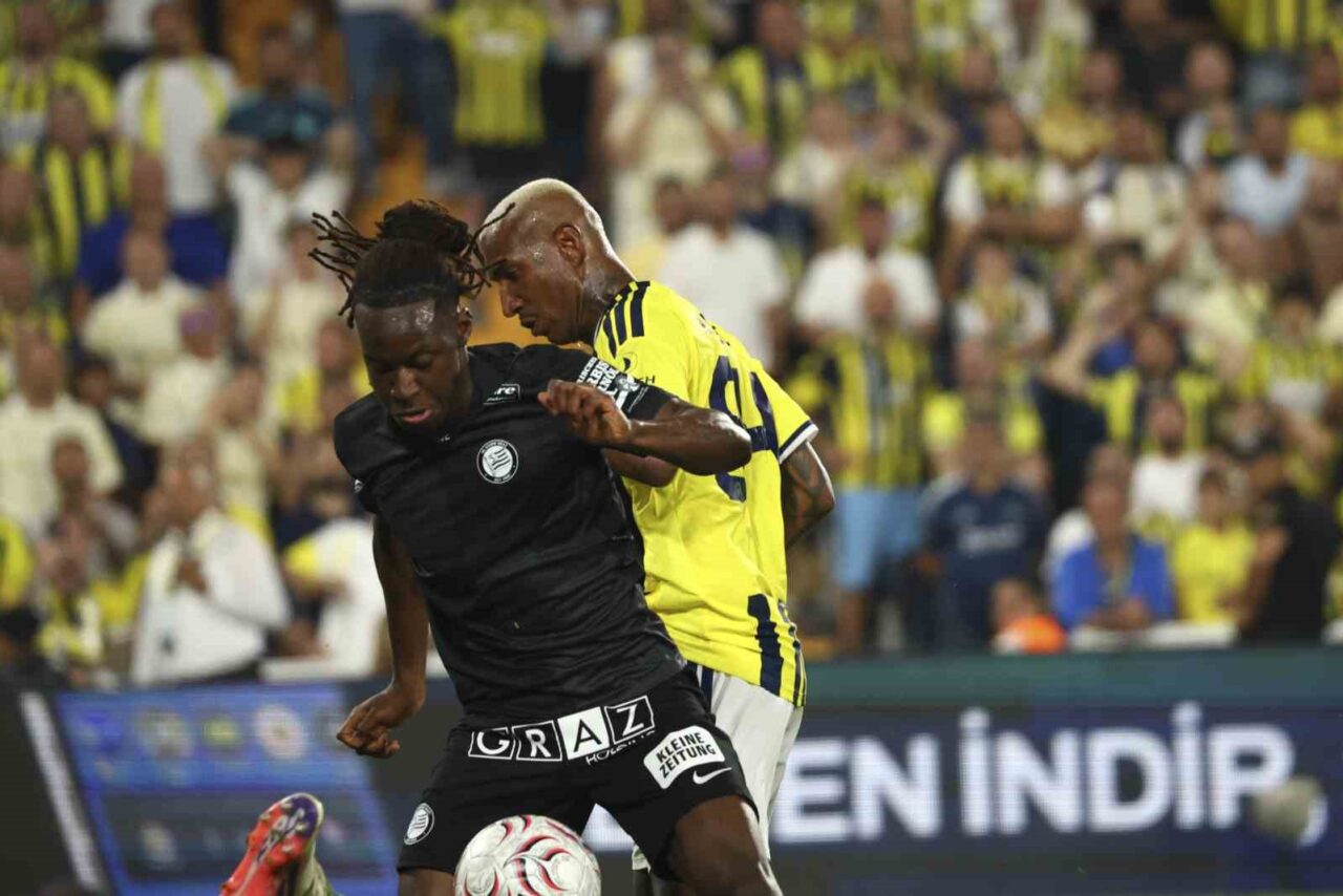 UEFA Şampiyonlar Ligi 3. eleme turu ilk maçında Fenerbahçe, konuk