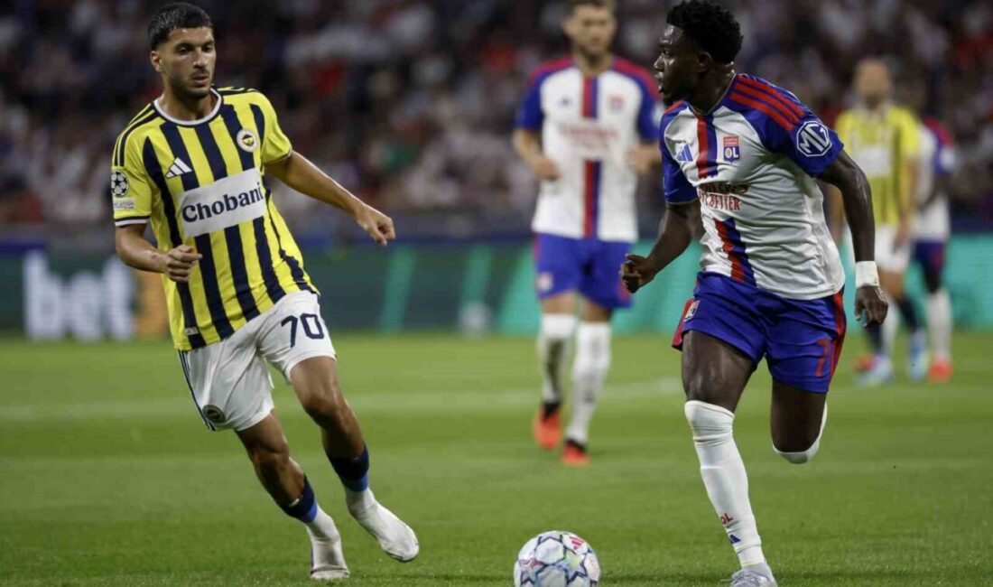 UEFA Şampiyonlar Ligi play-off turu rövanşında Fenerbahçe, deplasmanda Fransız ekibi