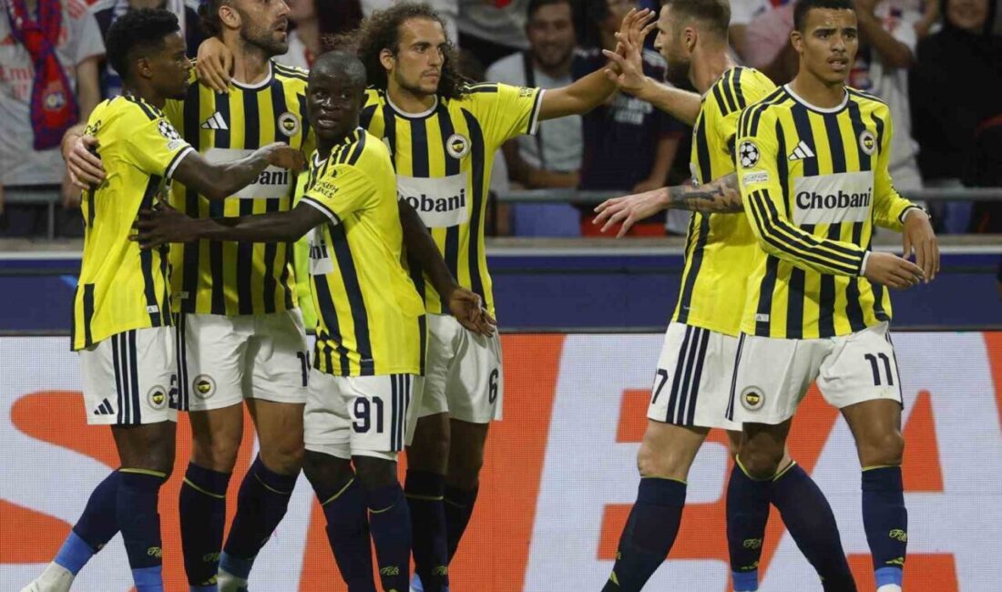 UEFA Şampiyonlar Ligi: Lyon: 1 – Fenerbahçe: 2 (Maç sonucu) UEFA Şampiyonlar Ligi play-off turu rövanşında Fenerbahçe, deplasmanda Fransız ekibi