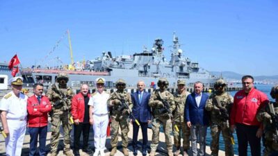 Ulaştırma ve Altyapı Bakanı Abdulkadir Uraloğlu, Kocaeli’nin Gölcük ilçesinde düzenlenen