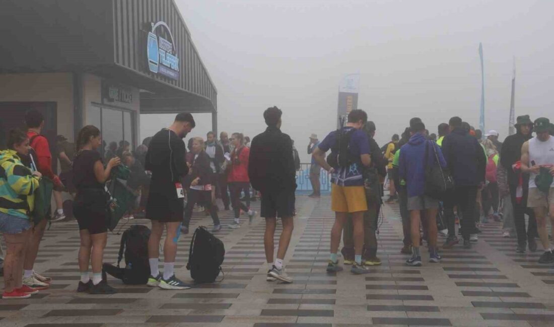 Ultra trail heyecanına kesintisiz ulaşım Kartepe’nin eşsiz doğasında düzenlenen ultra trail heyecanına katılan 905 sporcu