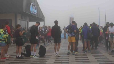 Kartepe’nin eşsiz doğasında düzenlenen ultra trail heyecanına katılan 905 sporcu