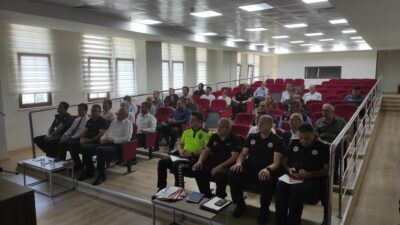 21 Ekim 2026 tarihinde gerçekleştirilecek Ulusal Afet Tatbikatı kapsamında Çerkezköy’de