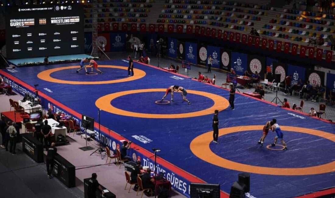 Uluslararası güreş turnuvasında Türk sporcular 27 madalya kazandı Kocaeli’de 24 ülkeden 433 sporcunun katılımıyla düzenlenen Hasan Gemici-Gazanfer Bilge