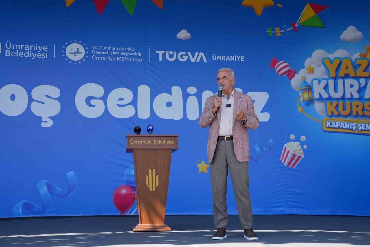 Ümraniye’de Yaz Kur’an Kursları kapanış şenliğiyle taçlandı 18 Bülten Medya -