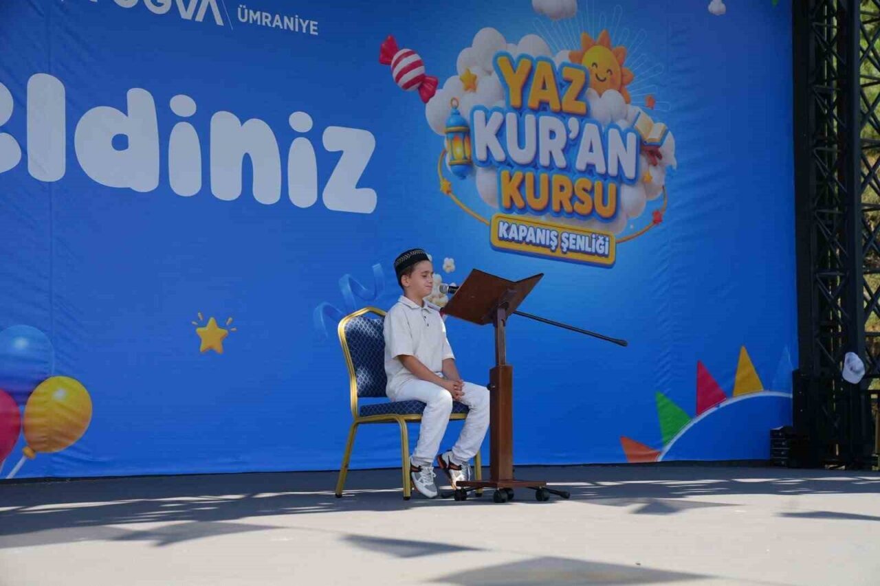 Ümraniye’de Yaz Kur’an Kursları kapanış şenliğiyle taçlandı 16 Bülten Medya -