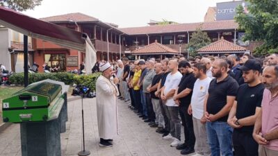 Bursa’nın İnegöl ilçesinde motosiklet kazasında hayatını kaybeden 20 yaşındaki Talha