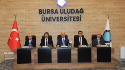Üniversiteler Arası Kurul (ÜAK) Yönetim Kurulu Toplantısı, Bursa Uludağ Üniversitesi’nin