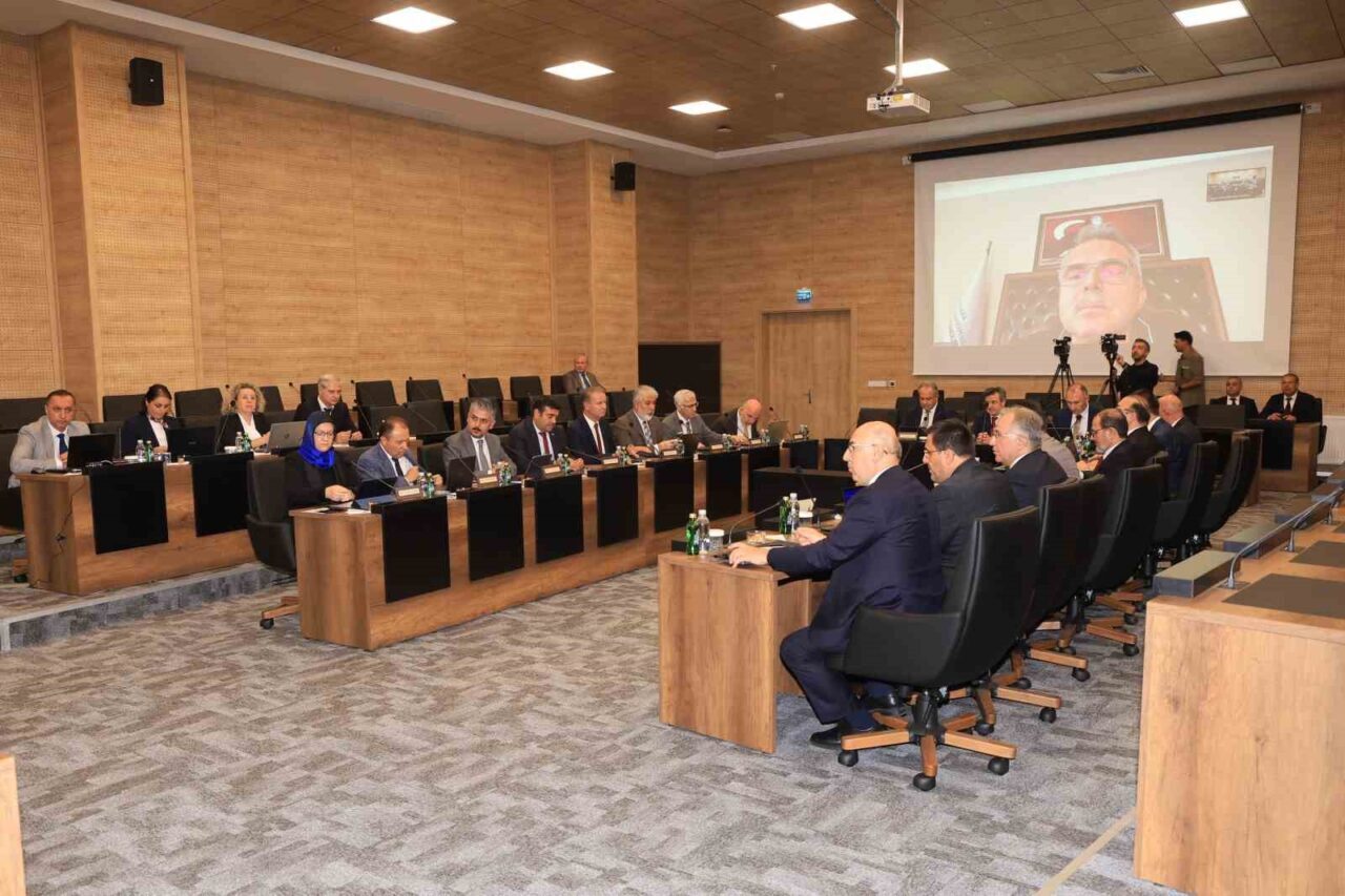 Üniversiteler Arası Kurul Toplantısı BUÜ’de gerçekleşti 19 Bülten Medya -