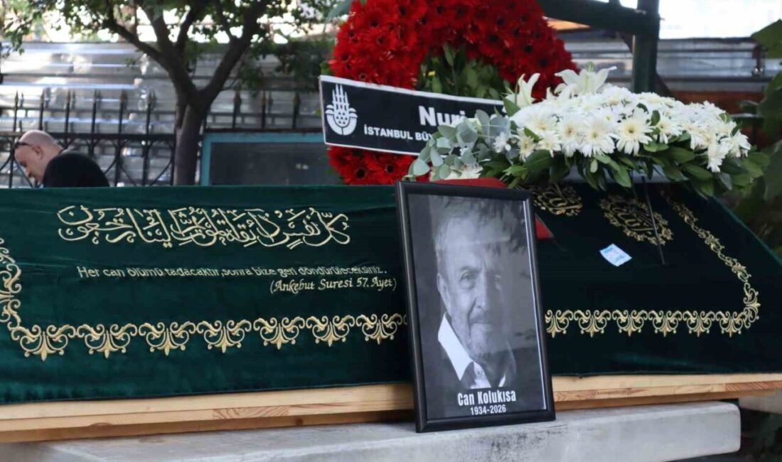 Can Kolukısa son yolculuğuna uğurlandı Türk tiyatro, sinema ve televizyon dünyasının usta ismi Can Kolukısa,