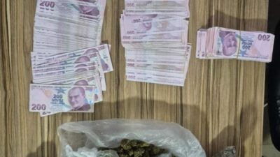 Bursa'nın İnegöl ilçesinde Bölge Trafik ekiplerinin 'dur' ihtarına uymayarak kaçan