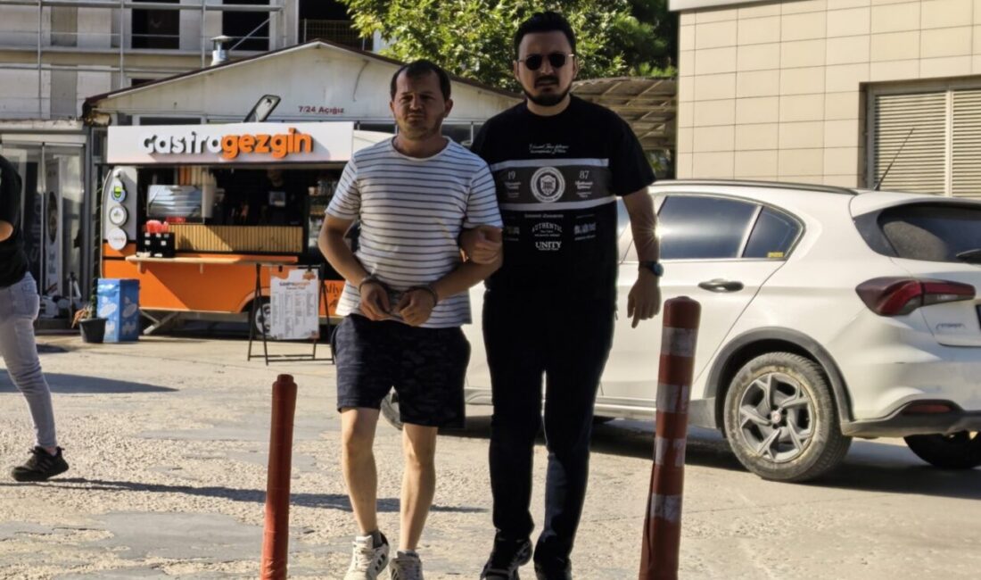 Bursa'nın İnegöl ilçesinde narkotik ekiplerinin takibe aldığı şüpheli, kovalamaca sonucu