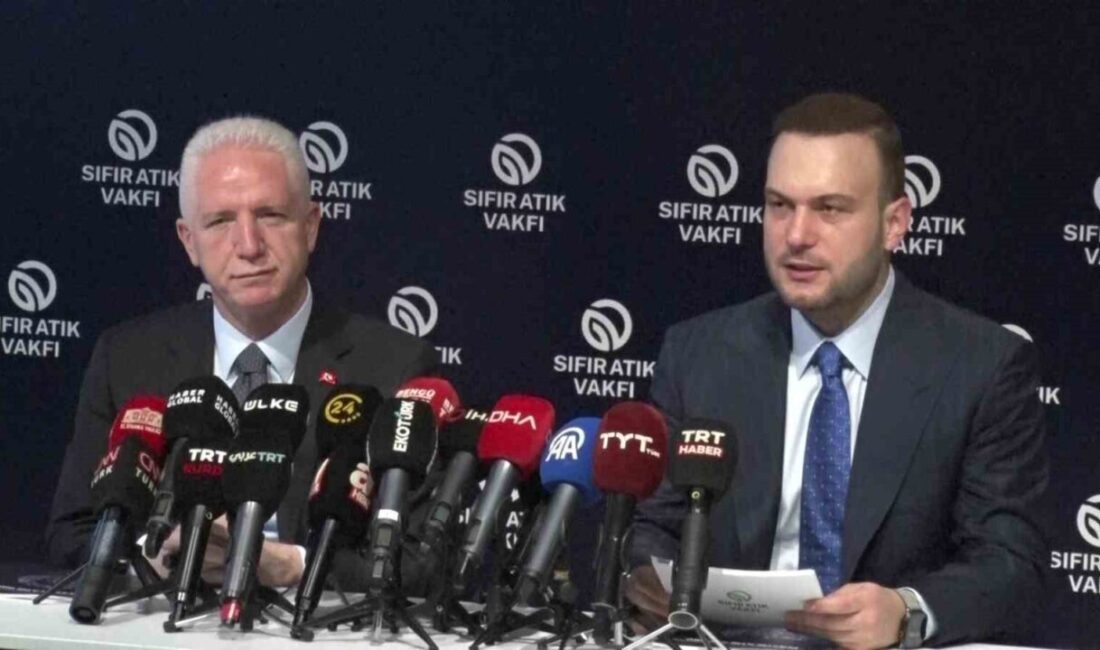 İstanbul Valisi Davut Gül, “Sıfır atık meselesi, çevre meselesi sadece