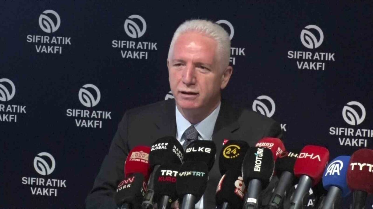 Vali Gül: "Sıfır atık meselesi, dünyanın en önemli sorunlarından bir tanesidir" 10 Bülten Medya -