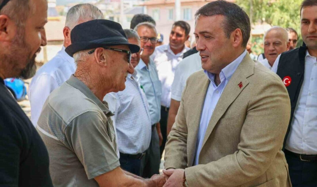 Bilecik Valisi Faik Oktay Sözer, Osmaneli ilçesine bağlı Çerkeşli Köyü’nde