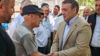 Bilecik Valisi Faik Oktay Sözer, Osmaneli ilçesine bağlı Çerkeşli Köyü’nde