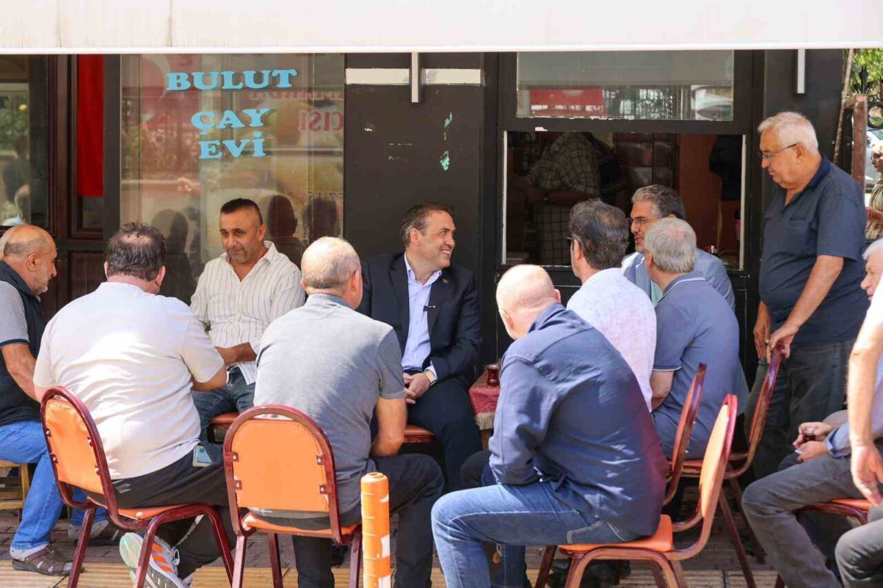 Vali Sözer, vatandaşlarla bir araya geldi 7 Bülten Medya -